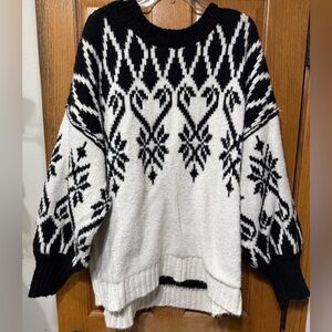 Free People Fireside Tunic Sweater